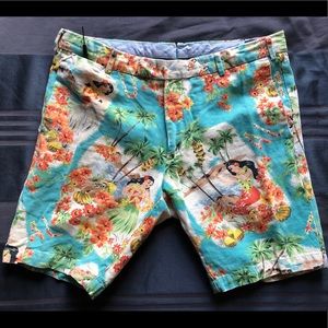 RL Hawaiian Hula Main Beach Stone Washed Slim Fit